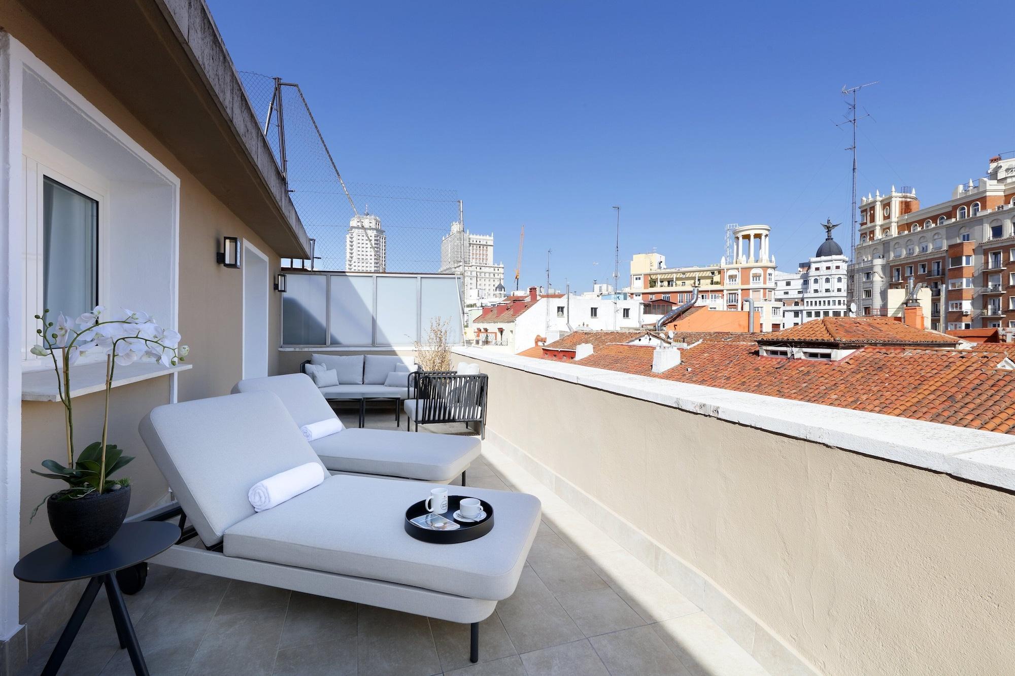 Eurostars Gran Via Hotel Madryt